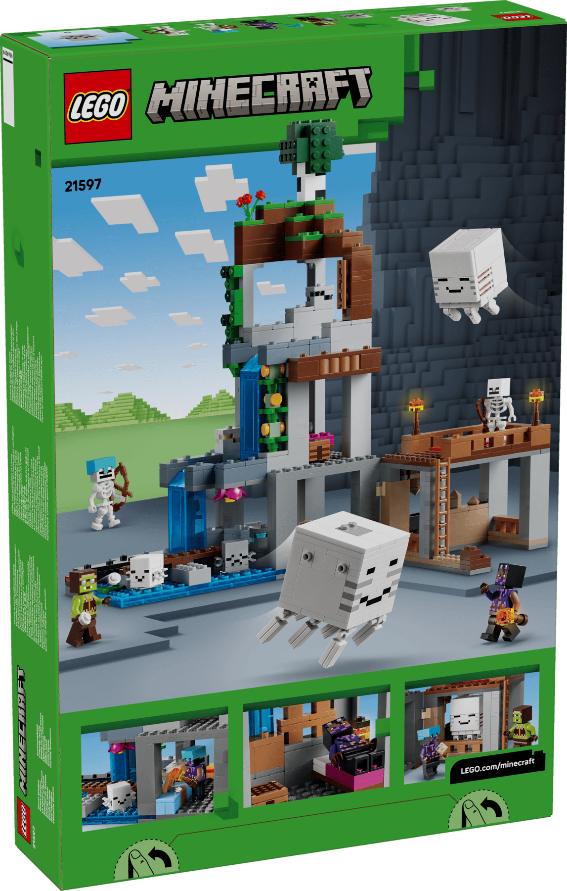 LEGO MINECRAFT - GHAST STATION #21597 5702018056066