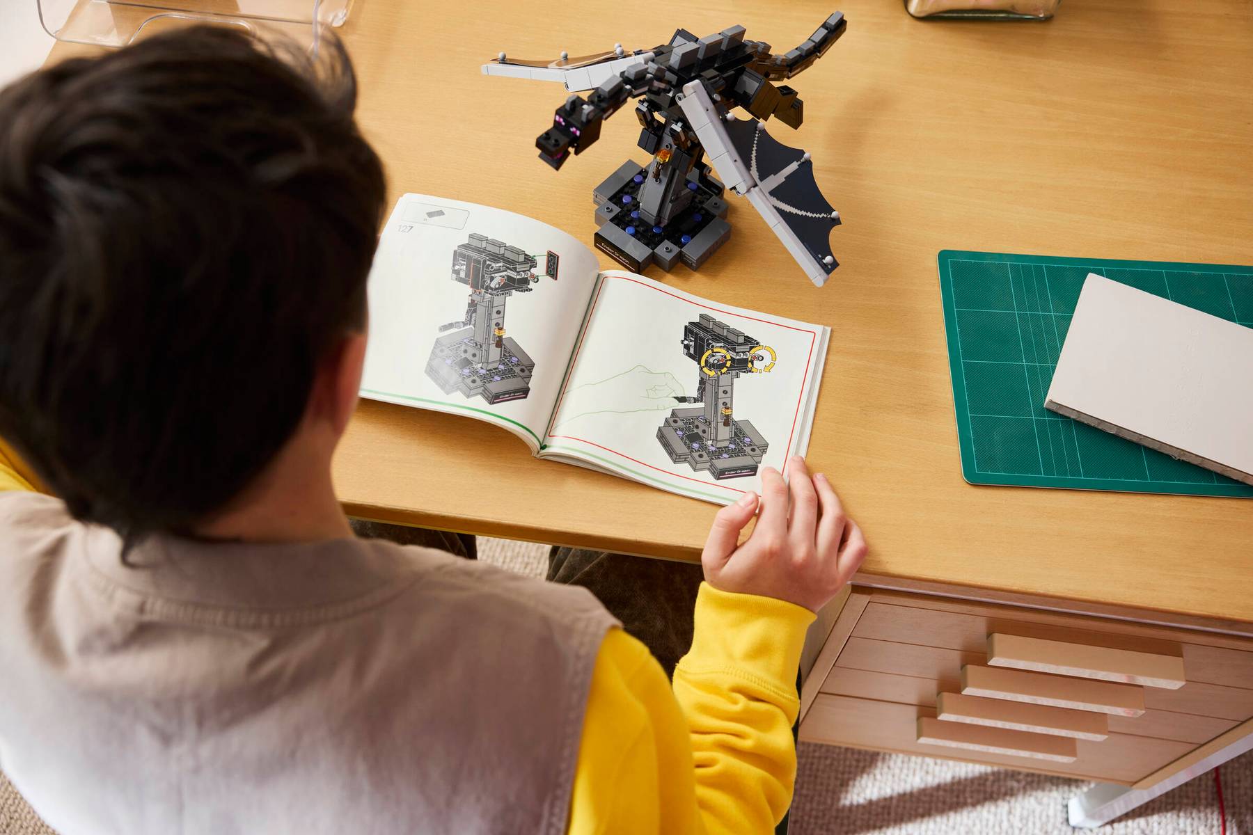 LEGO MINECRAFT - THE ENDER DRAGON #21595 5702018056042