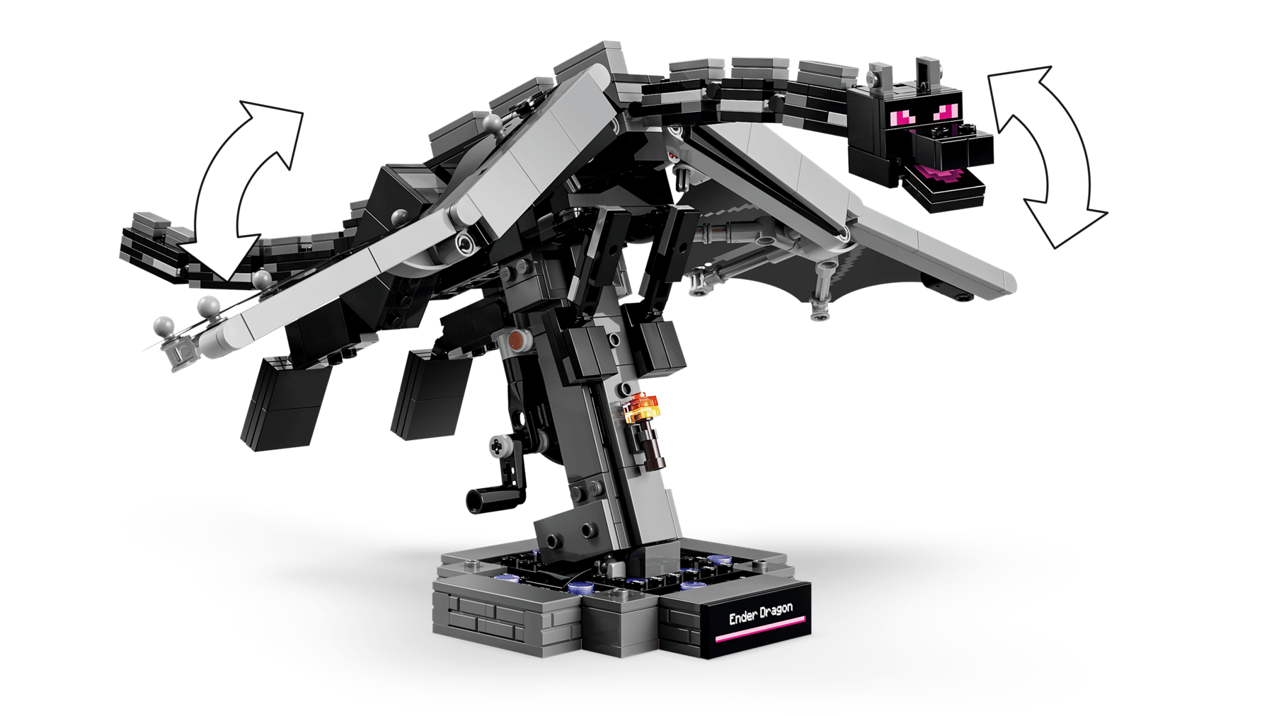 LEGO MINECRAFT - THE ENDER DRAGON #21595 5702018056042