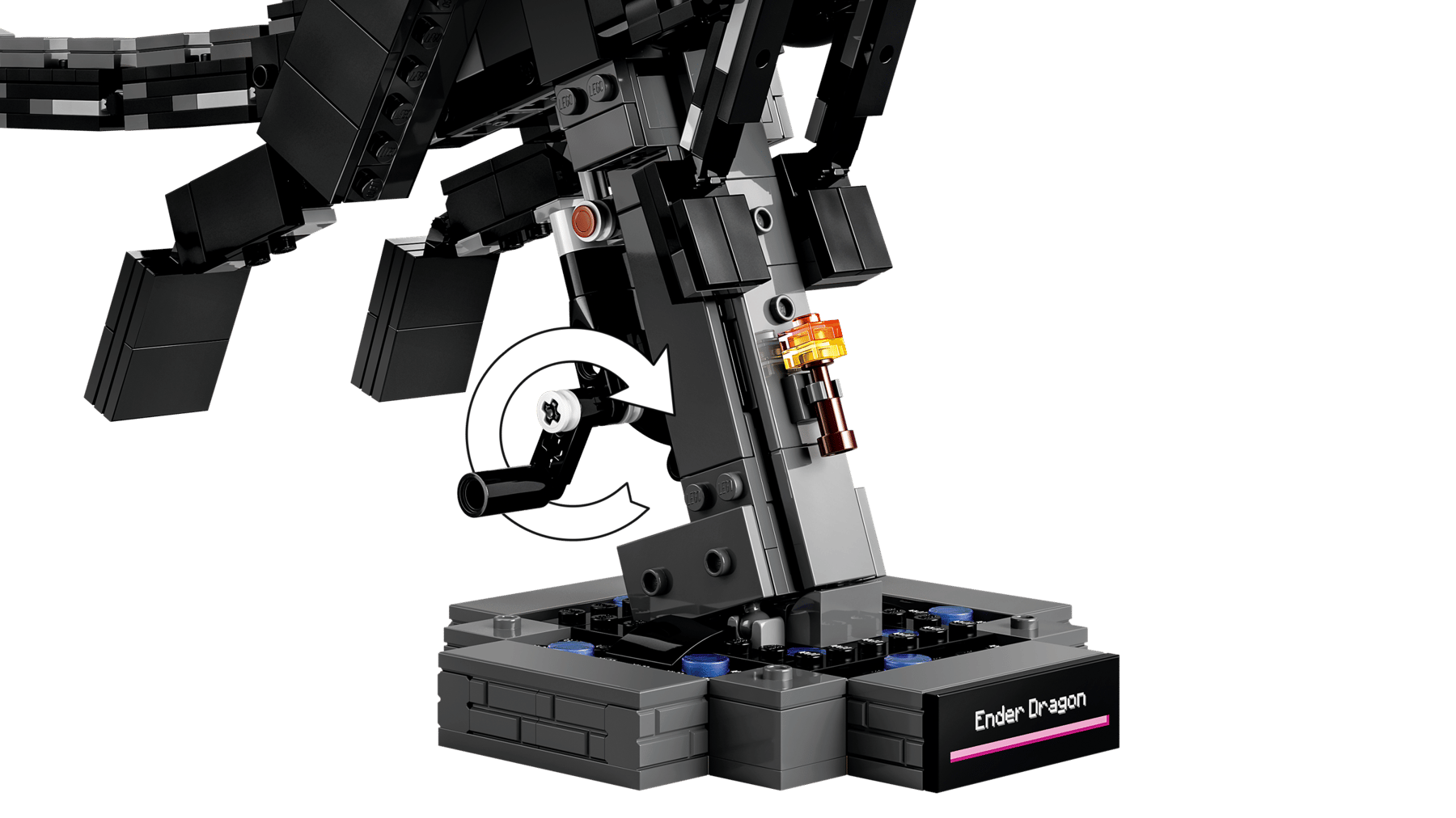 LEGO MINECRAFT - THE ENDER DRAGON #21595 5702018056042