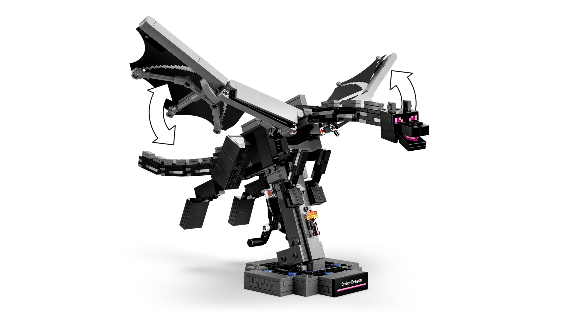 LEGO MINECRAFT - THE ENDER DRAGON #21595 5702018056042