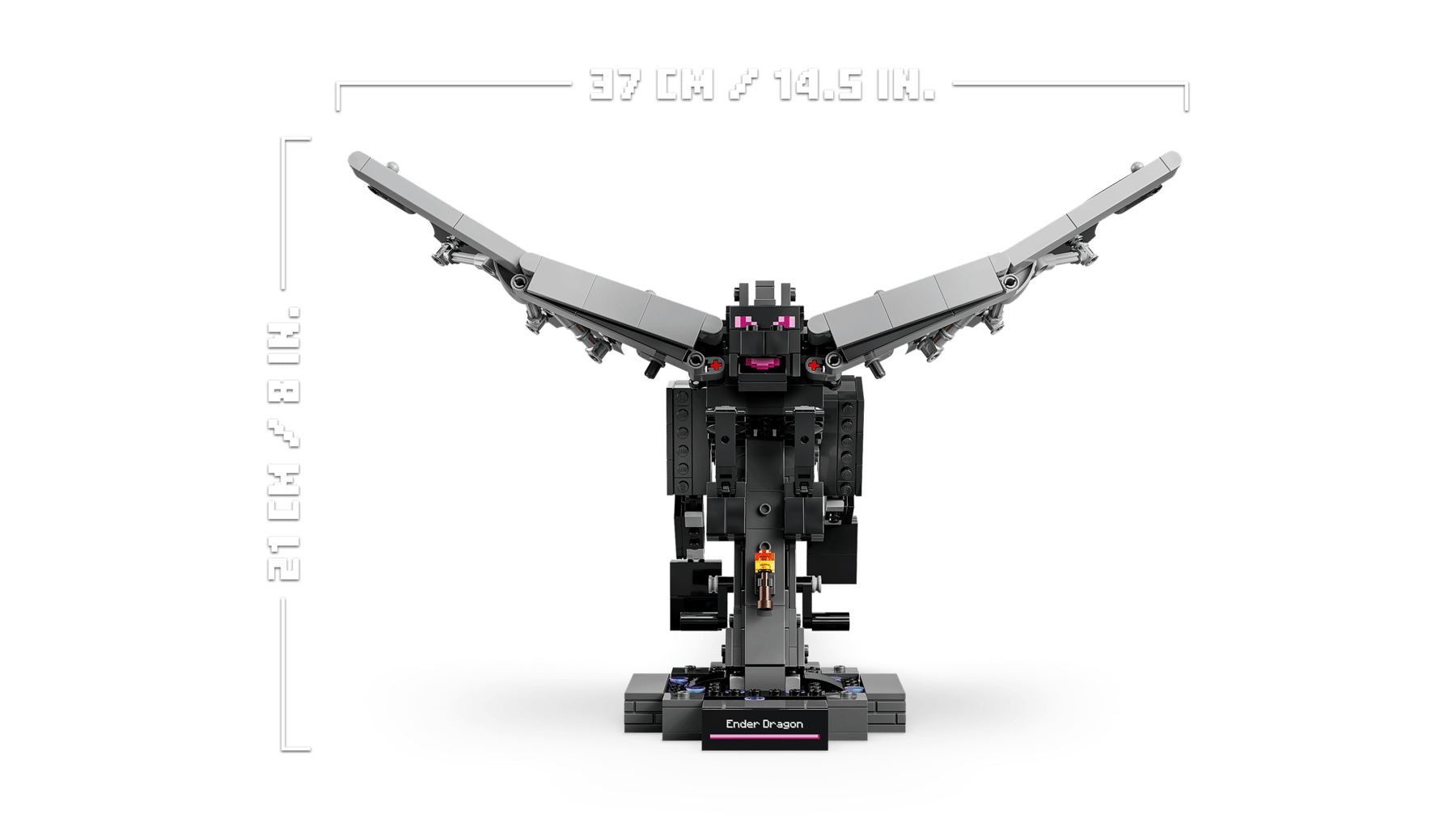 LEGO MINECRAFT - THE ENDER DRAGON #21595 5702018056042