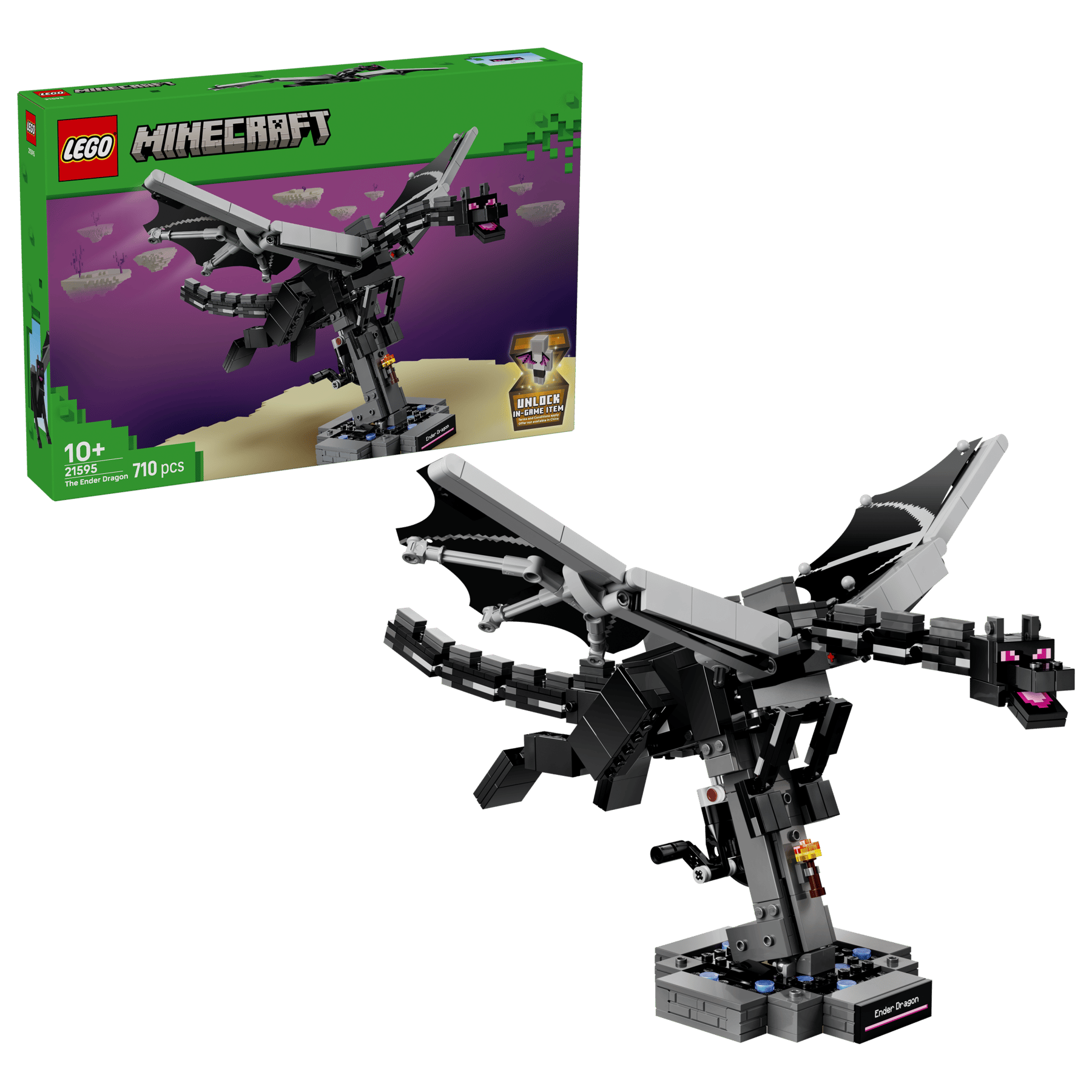 LEGO MINECRAFT - THE ENDER DRAGON #21595 5702018056042