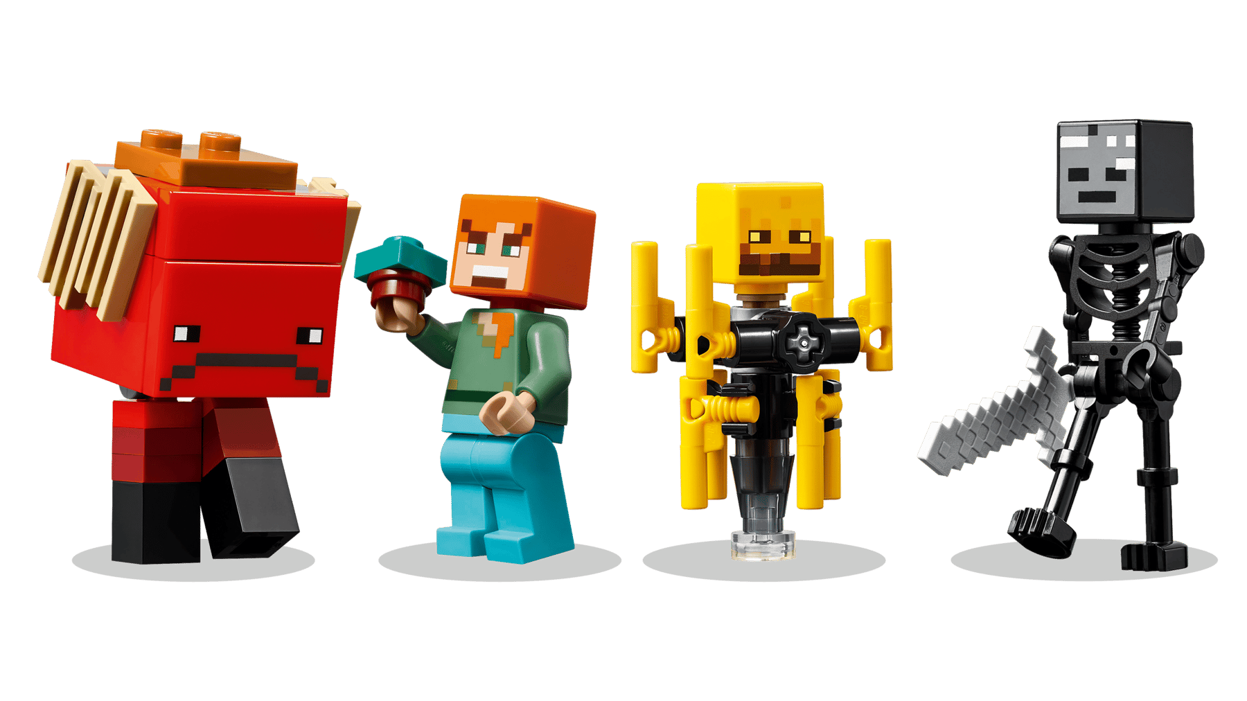 LEGO MINECRAFT - THE NETHER LAVA BATTLE #21266 5702017815404