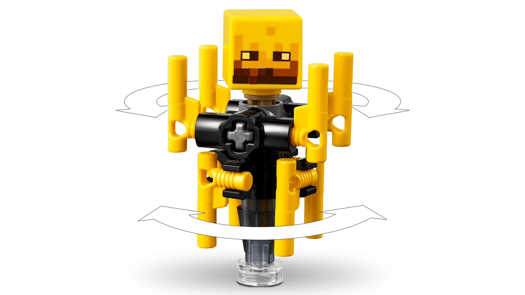 LEGO MINECRAFT - THE NETHER LAVA BATTLE #21266 5702017815404