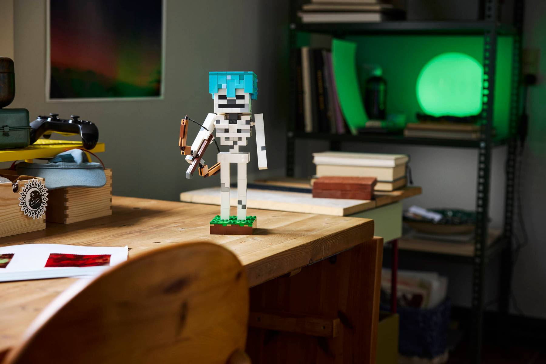 LEGO MINECRAFT - THE SKELETON #21594 5702018056035