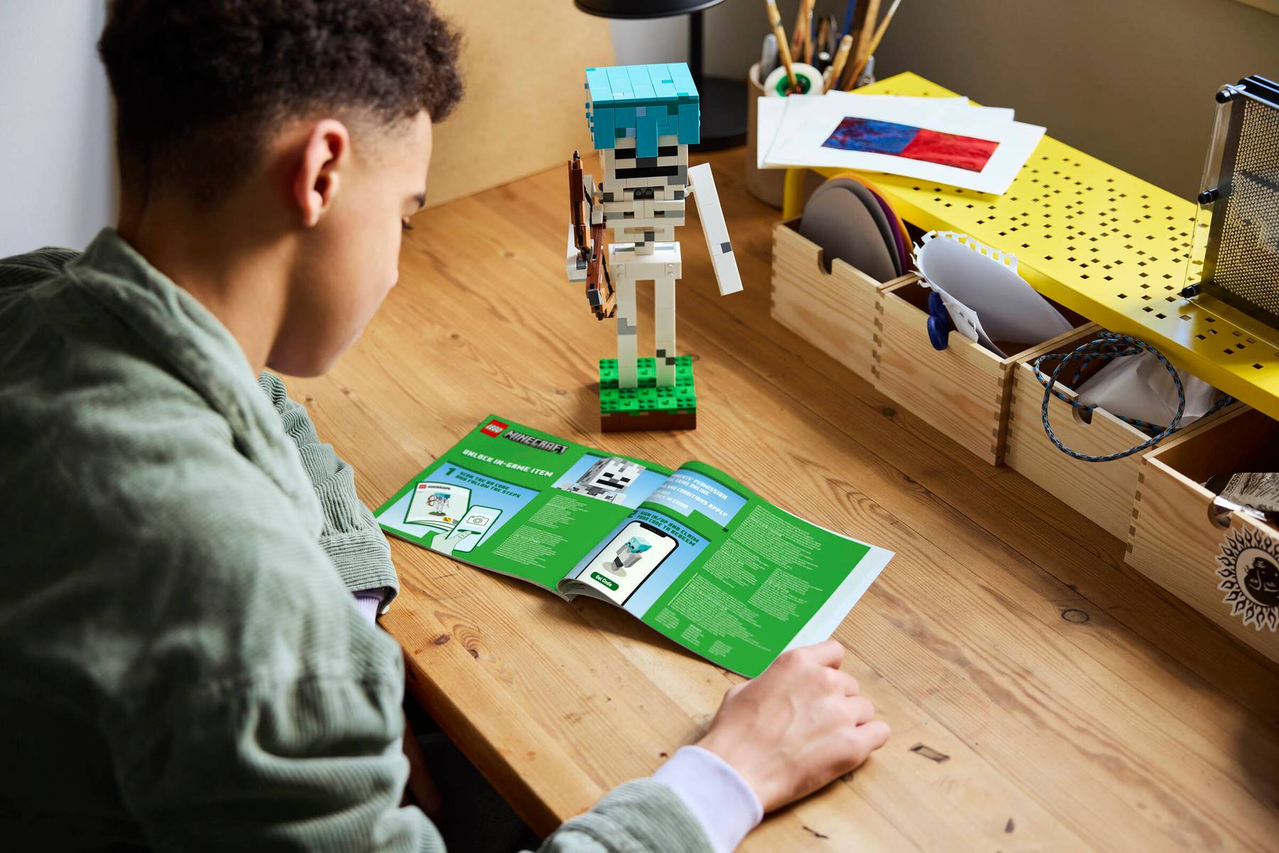 LEGO MINECRAFT - THE SKELETON #21594 5702018056035