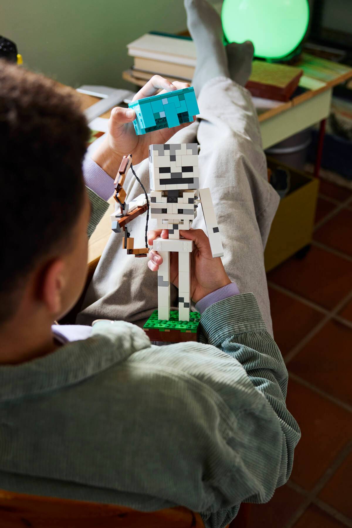 LEGO MINECRAFT - THE SKELETON #21594 5702018056035