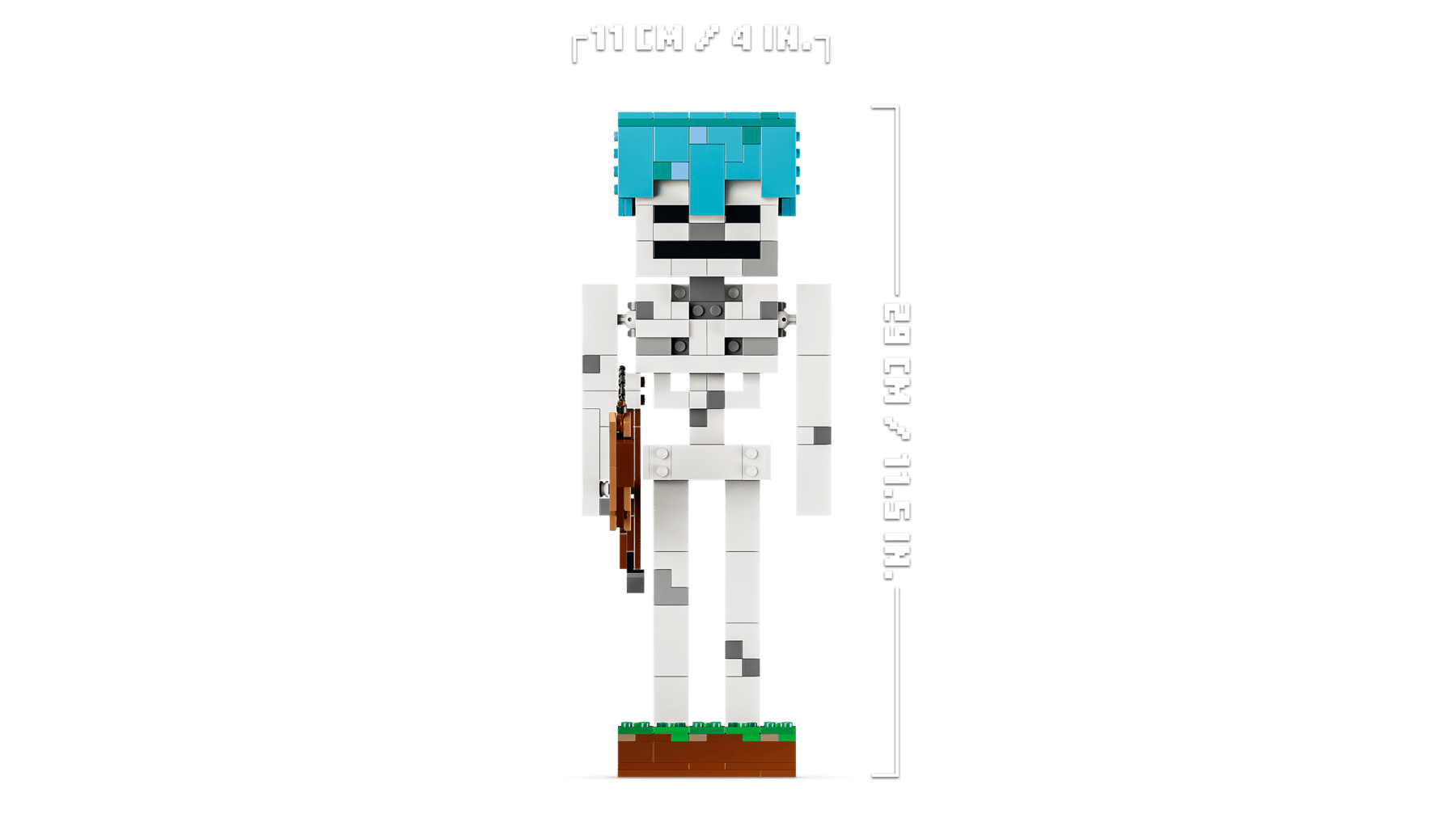 LEGO MINECRAFT - THE SKELETON #21594 5702018056035