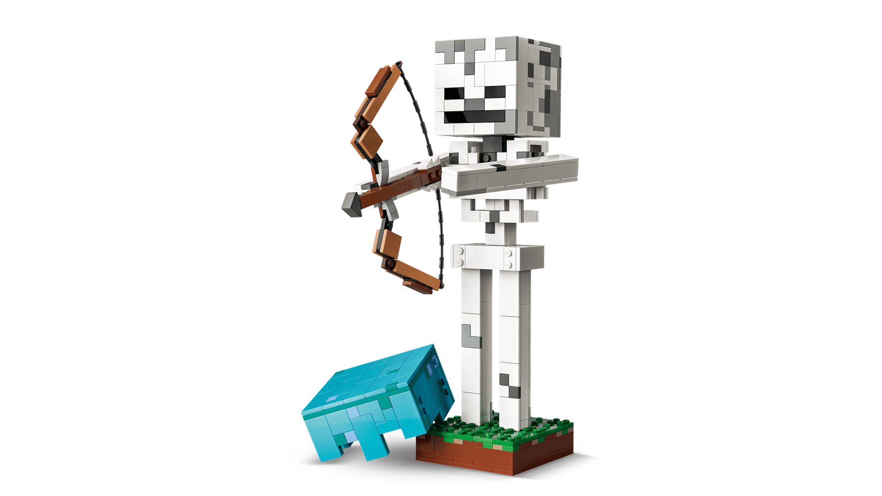 LEGO MINECRAFT - THE SKELETON #21594 5702018056035