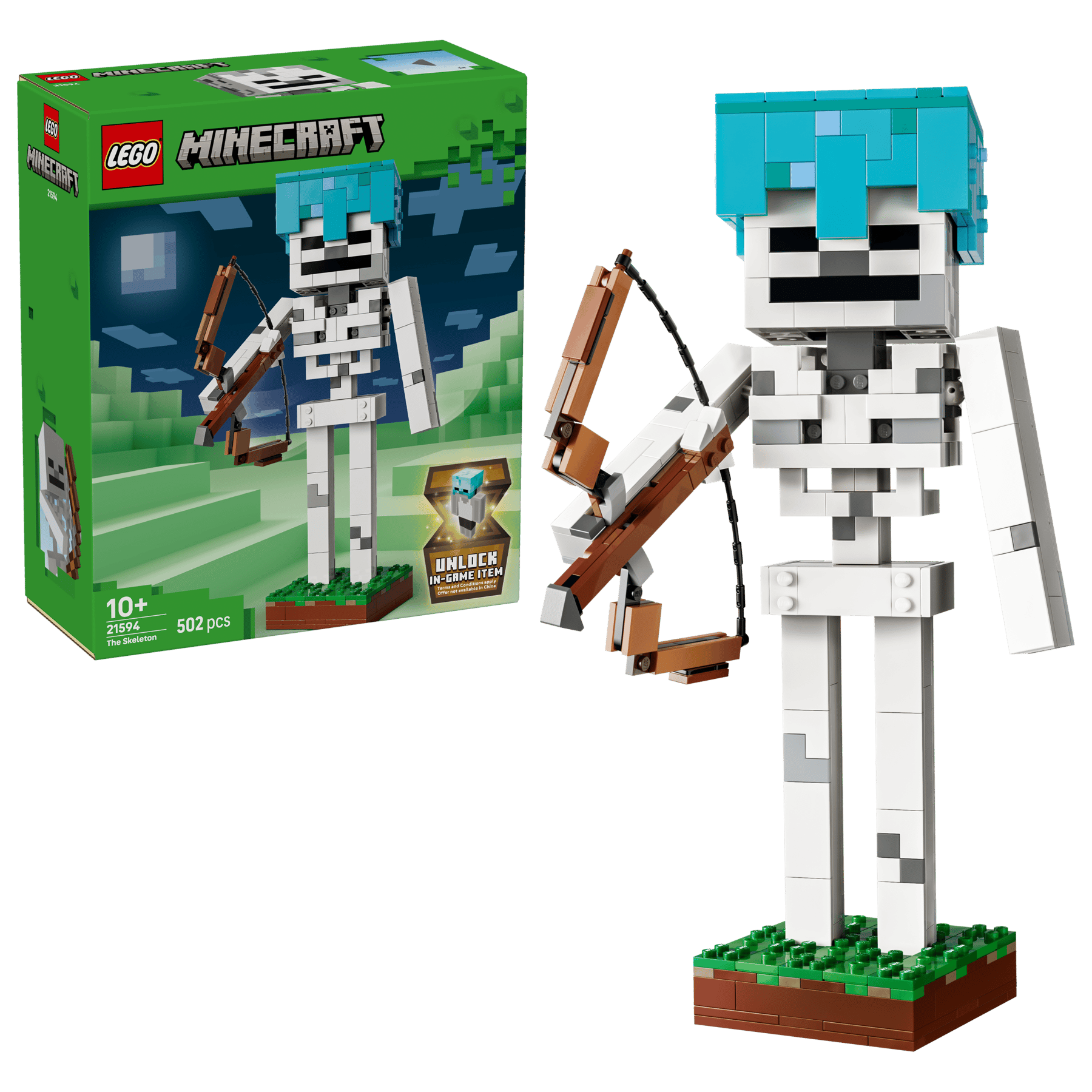 LEGO MINECRAFT - THE SKELETON #21594 5702018056035