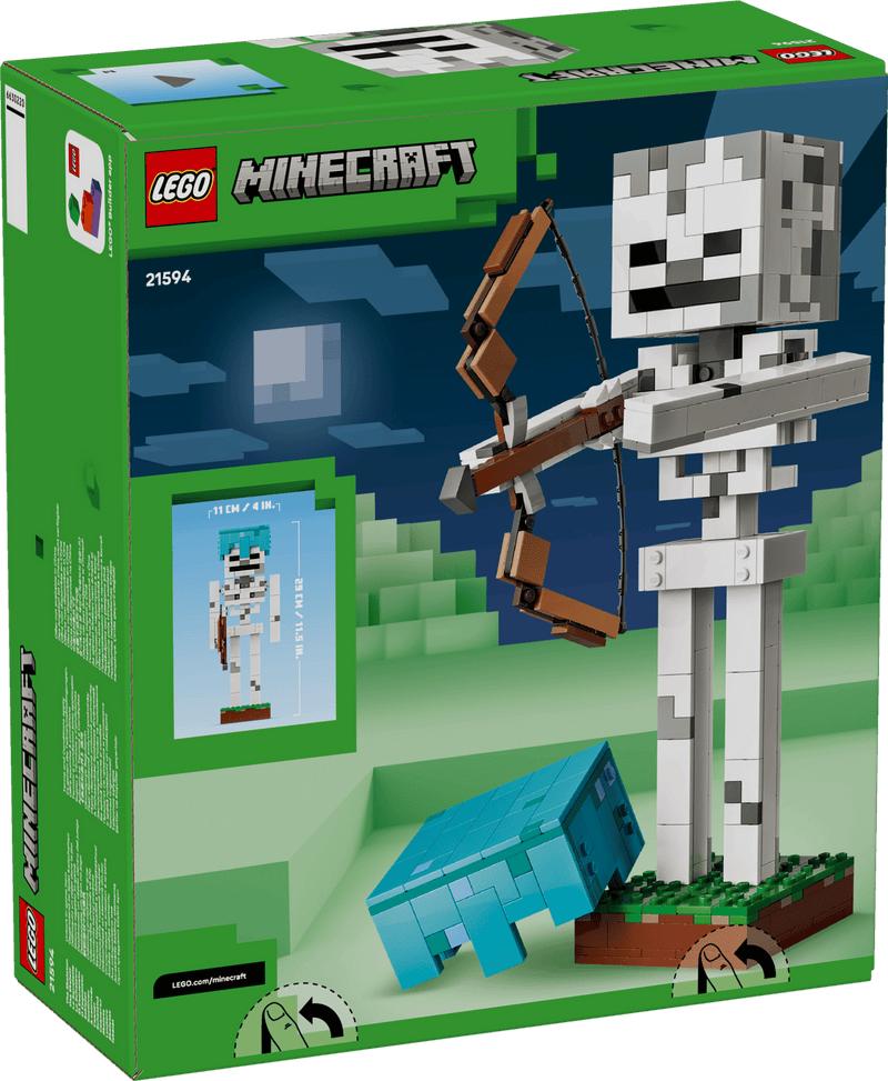 LEGO MINECRAFT - THE SKELETON #21594 5702018056035