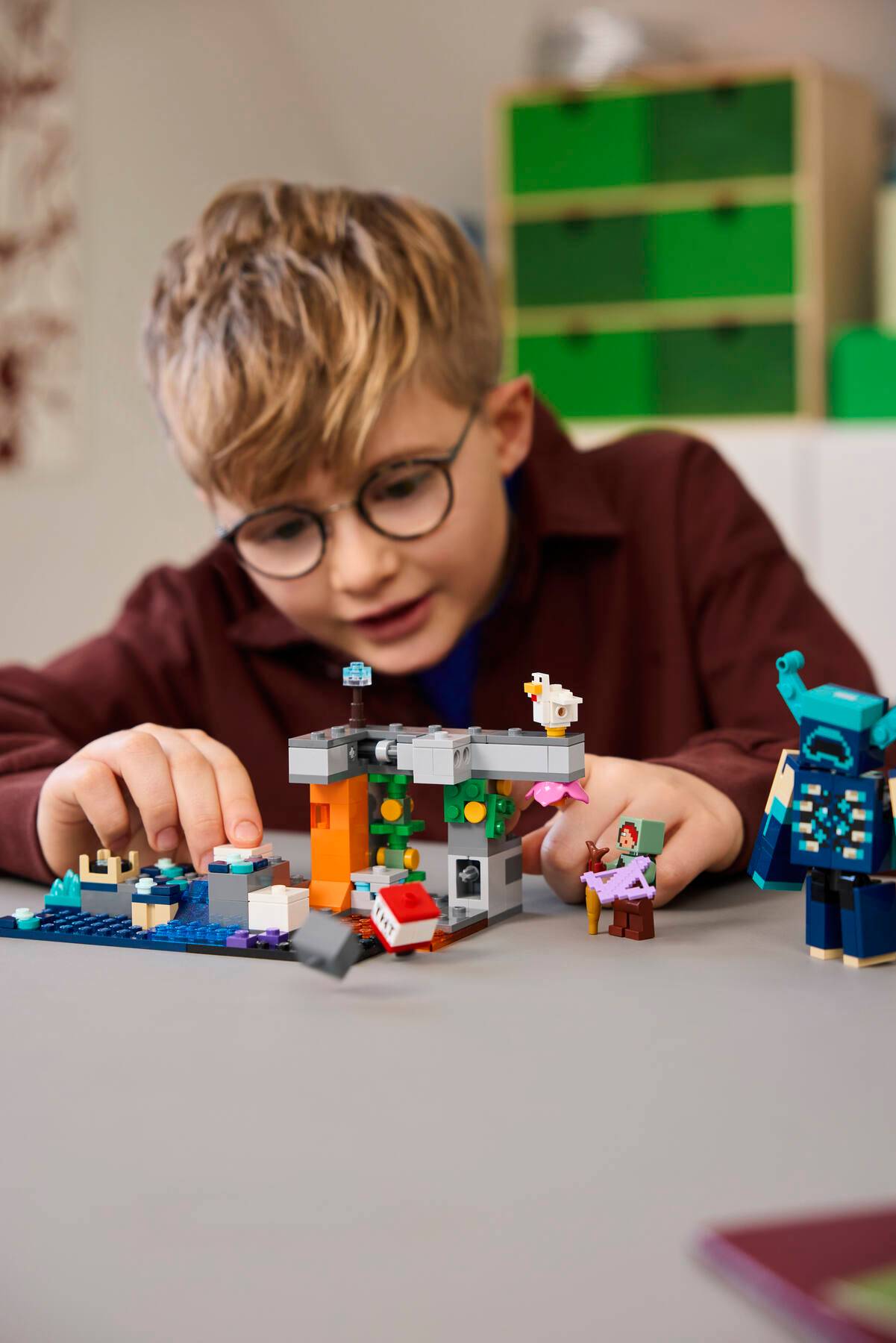 LEGO MINECRAFT - THE WARDEN ENCOUNTER #21274 5702017815480