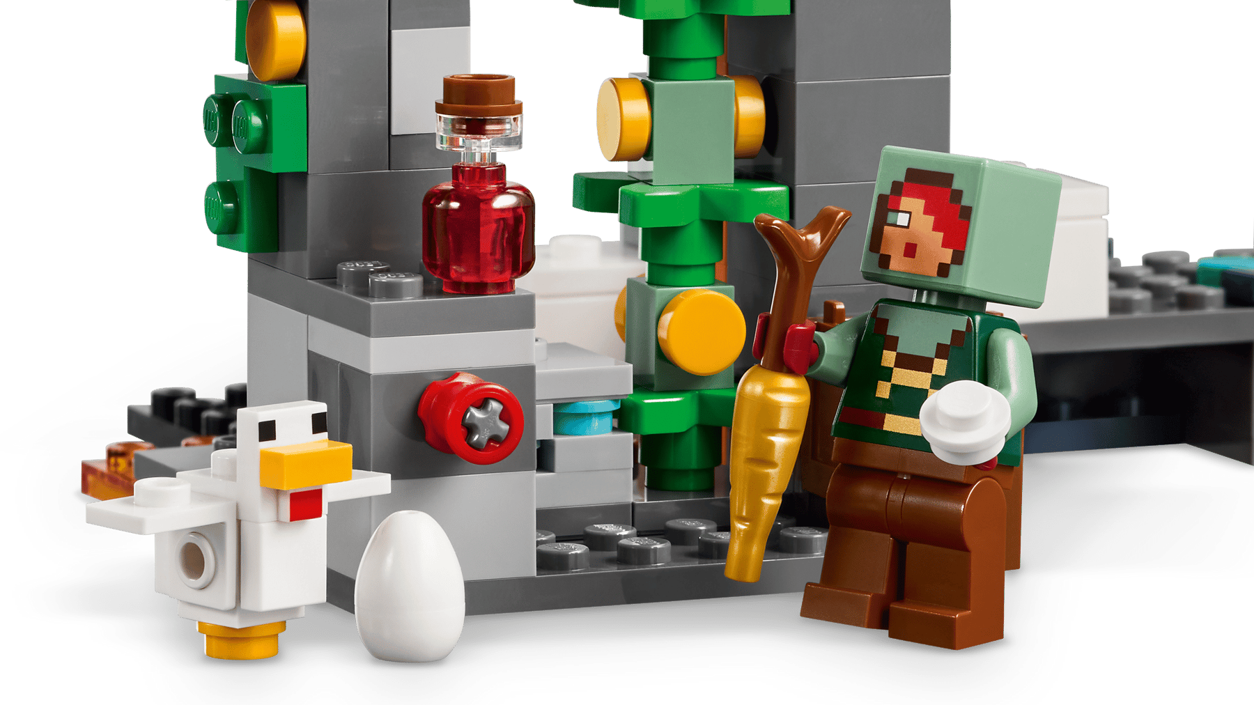 LEGO MINECRAFT - THE WARDEN ENCOUNTER #21274 5702017815480