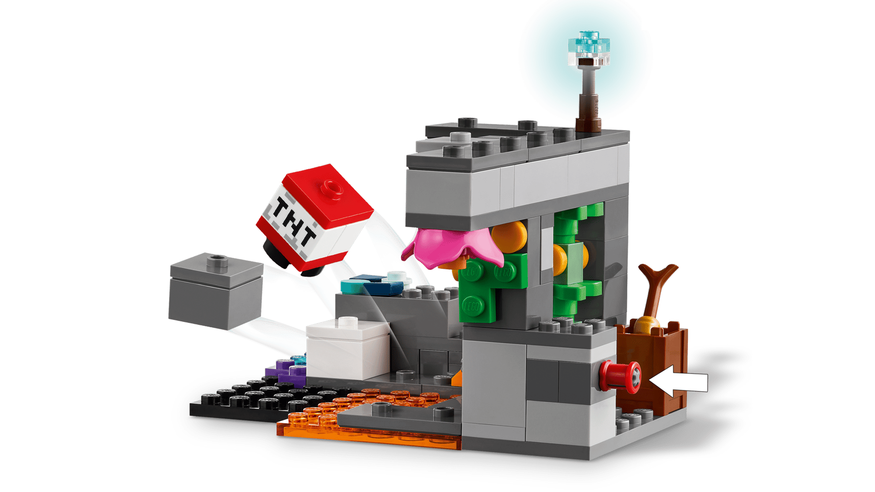 LEGO MINECRAFT - THE WARDEN ENCOUNTER #21274 5702017815480