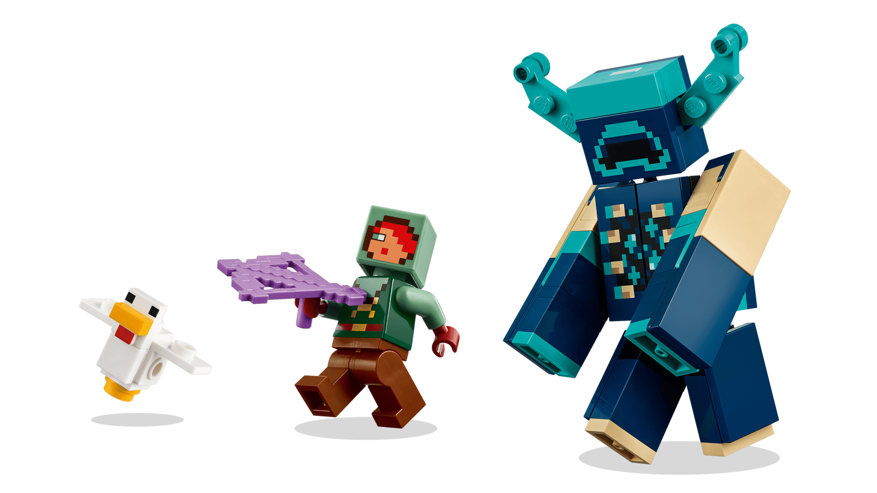 LEGO MINECRAFT - THE WARDEN ENCOUNTER #21274 5702017815480