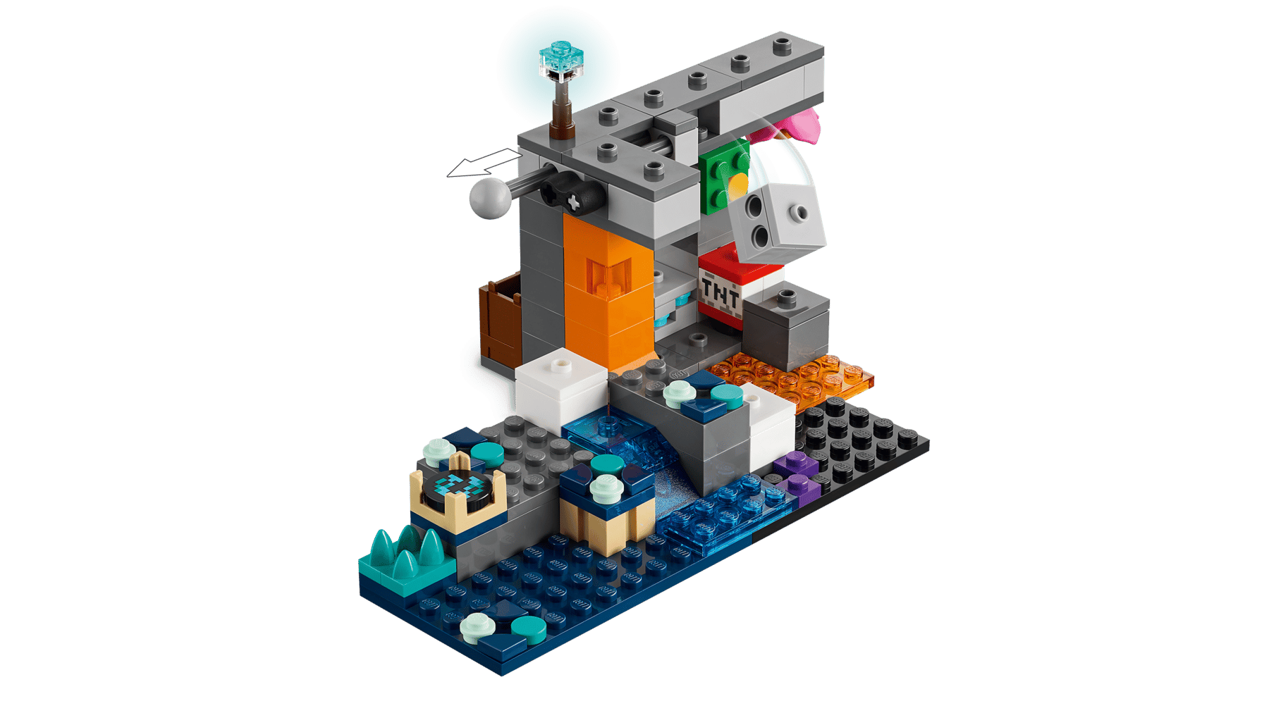 LEGO MINECRAFT - THE WARDEN ENCOUNTER #21274 5702017815480