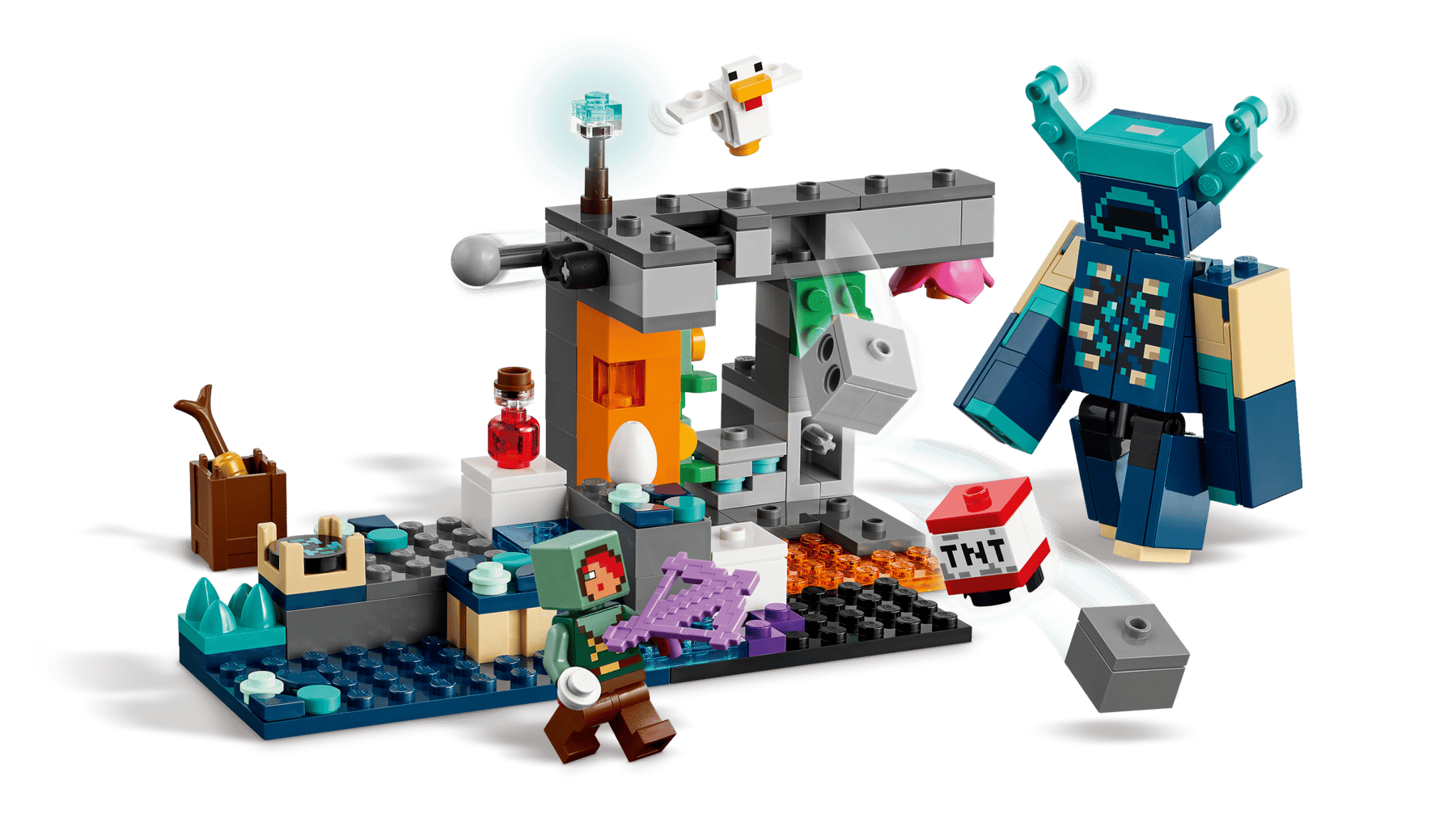 LEGO MINECRAFT - THE WARDEN ENCOUNTER #21274 5702017815480