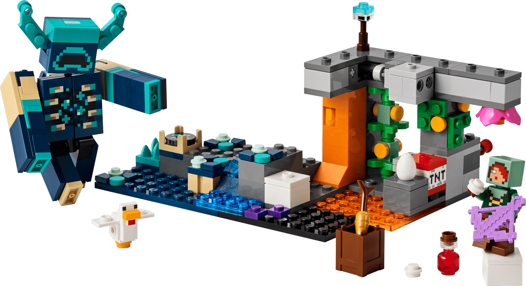 LEGO MINECRAFT - THE WARDEN ENCOUNTER #21274 5702017815480