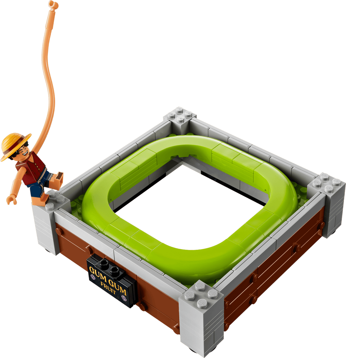 LEGO ONE PIECE - GUM-GUM FRUIT #75647 5702018085783
