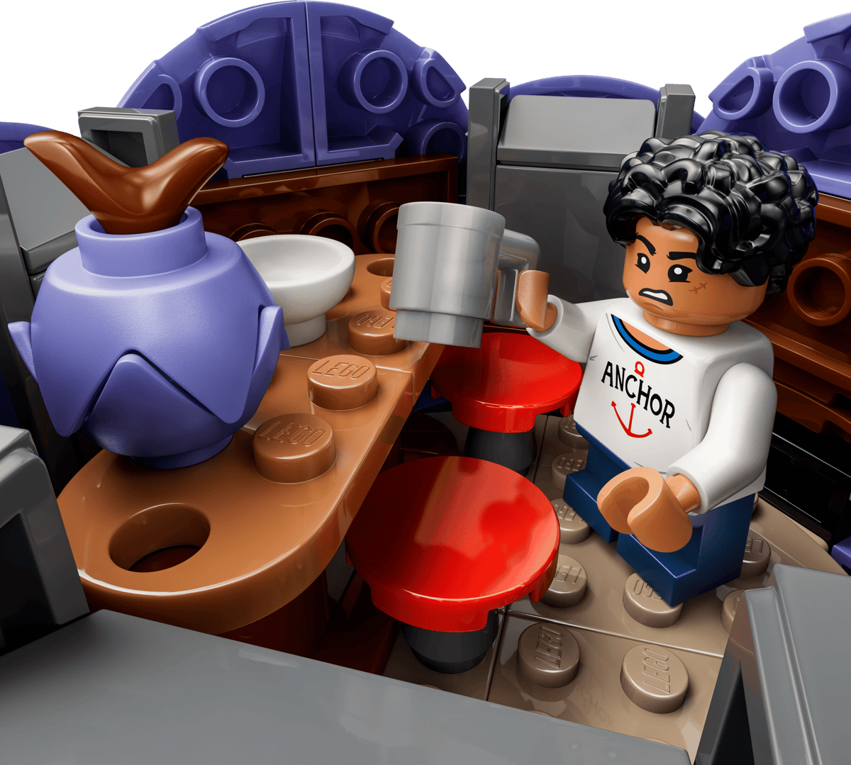 LEGO ONE PIECE - GUM-GUM FRUIT #75647 5702018085783