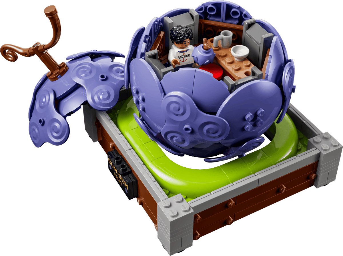 LEGO ONE PIECE - GUM-GUM FRUIT #75647 5702018085783