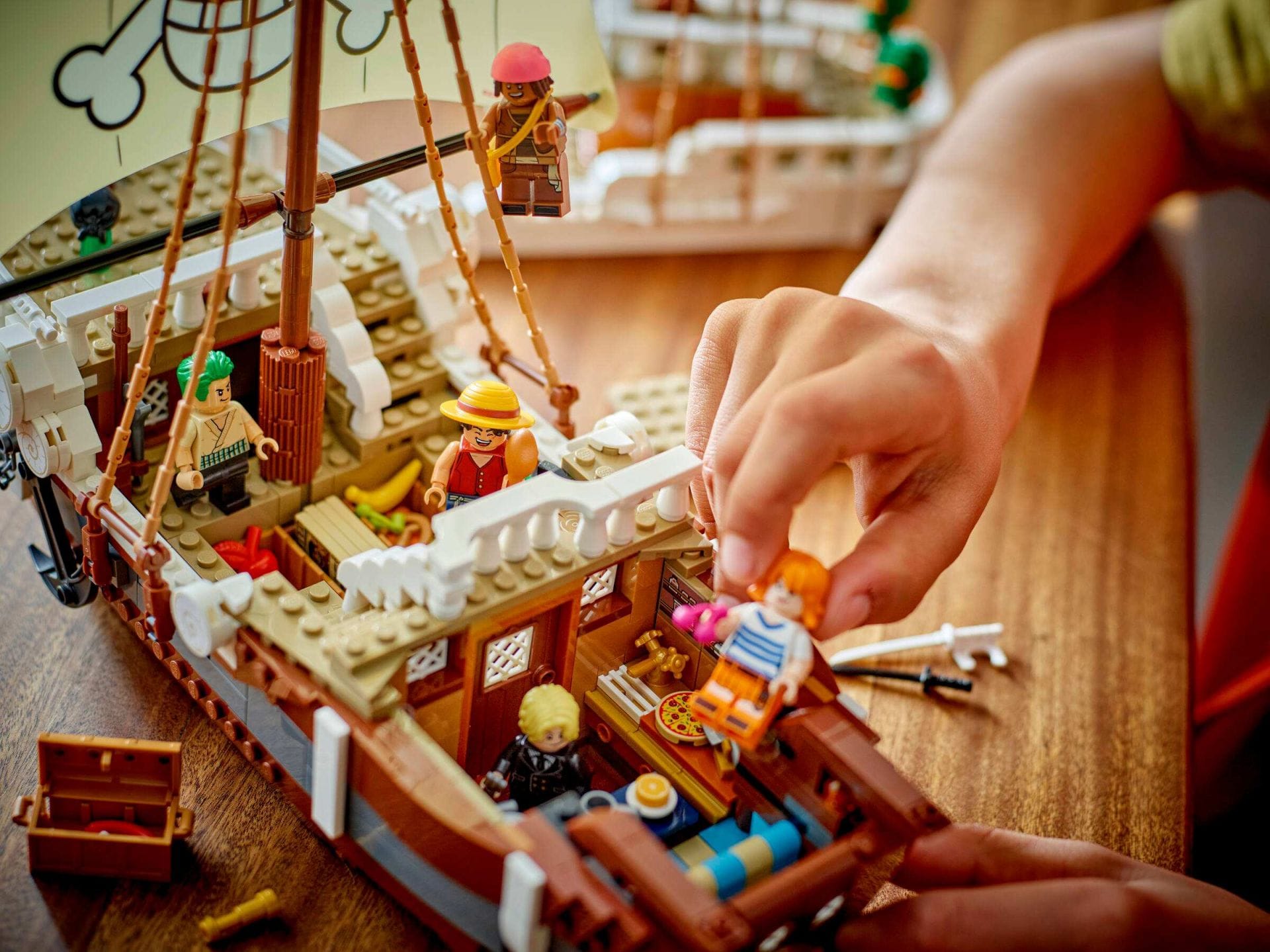 LEGO ONE PIECE - THE GOING MERRY PIRATE SHIP 5702017818023