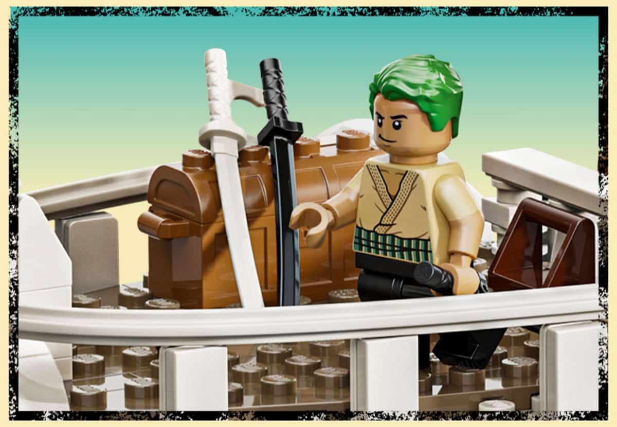 LEGO ONE PIECE - THE GOING MERRY PIRATE SHIP 5702017818023