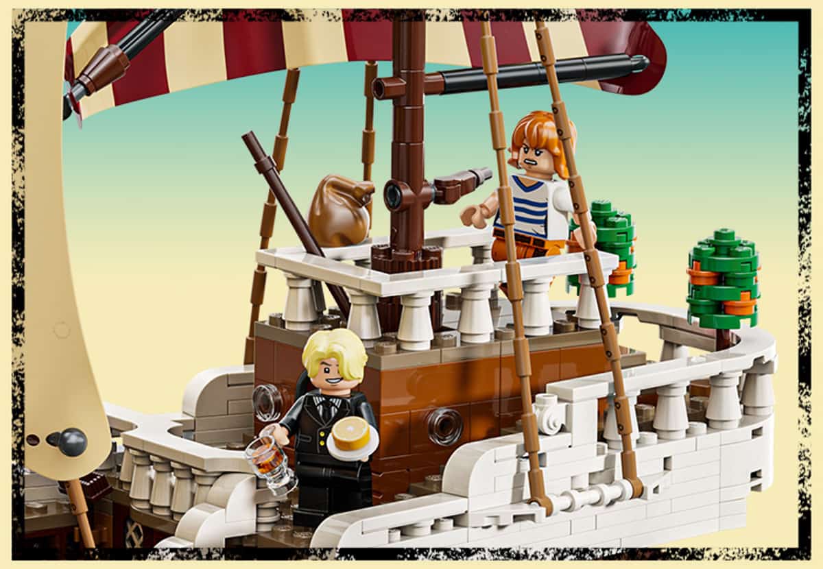 LEGO ONE PIECE - THE GOING MERRY PIRATE SHIP 5702017818023