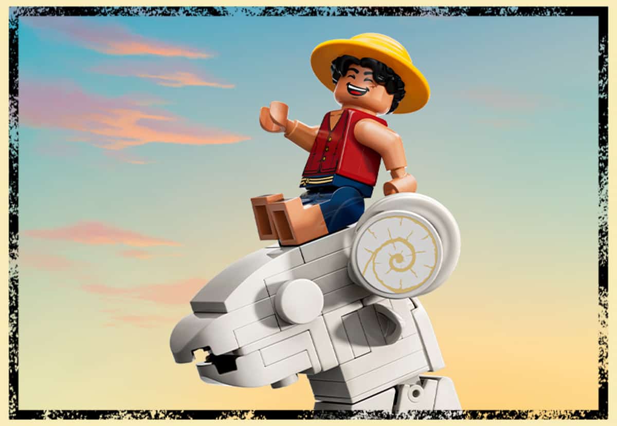 LEGO ONE PIECE - THE GOING MERRY PIRATE SHIP 5702017818023