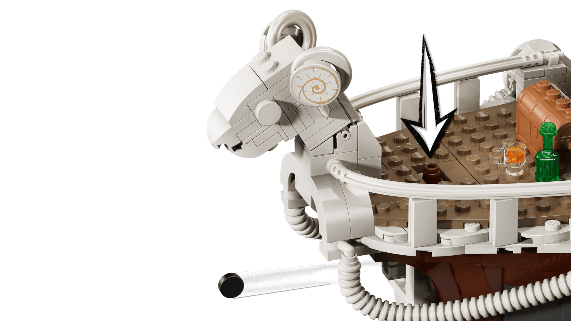 LEGO ONE PIECE - THE GOING MERRY PIRATE SHIP 5702017818023