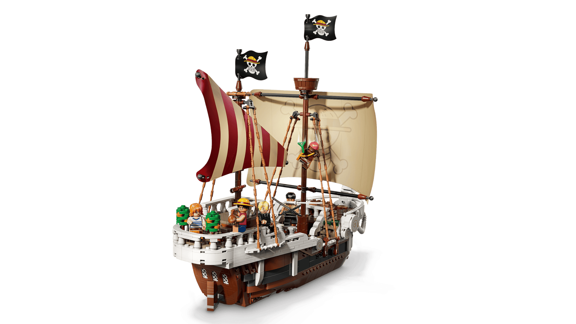 LEGO ONE PIECE - THE GOING MERRY PIRATE SHIP 5702017818023