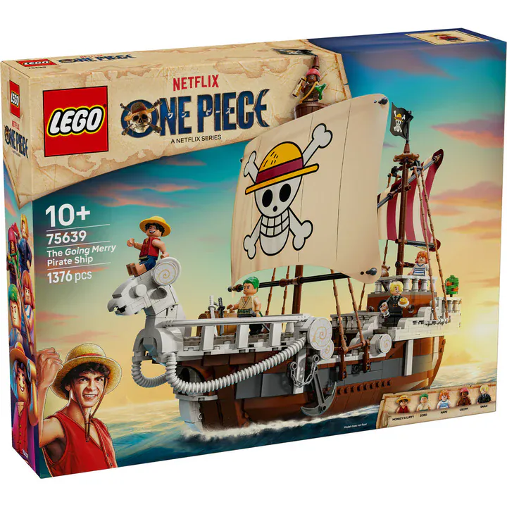 LEGO ONE PIECE - THE GOING MERRY PIRATE SHIP 5702017818023