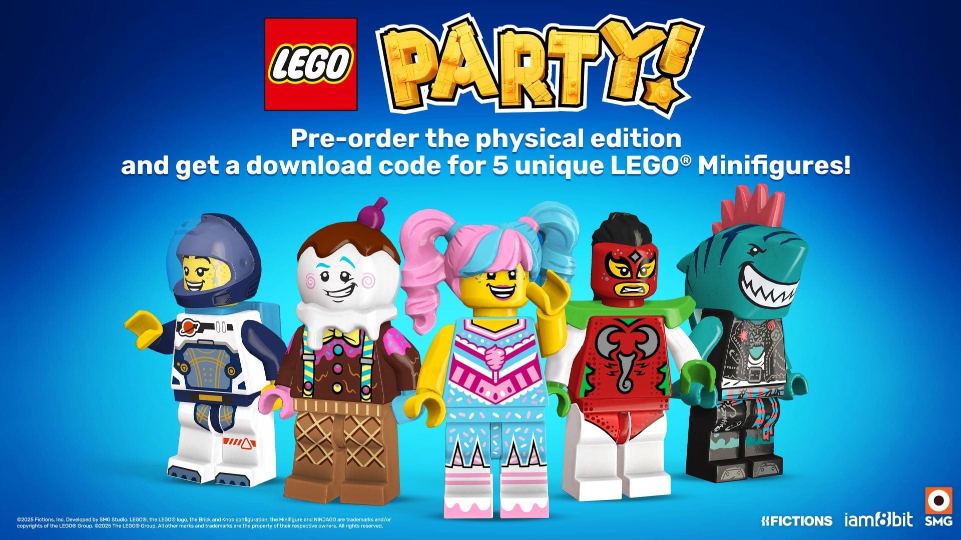 LEGO® Party! (Playstation 5) 5056635618566