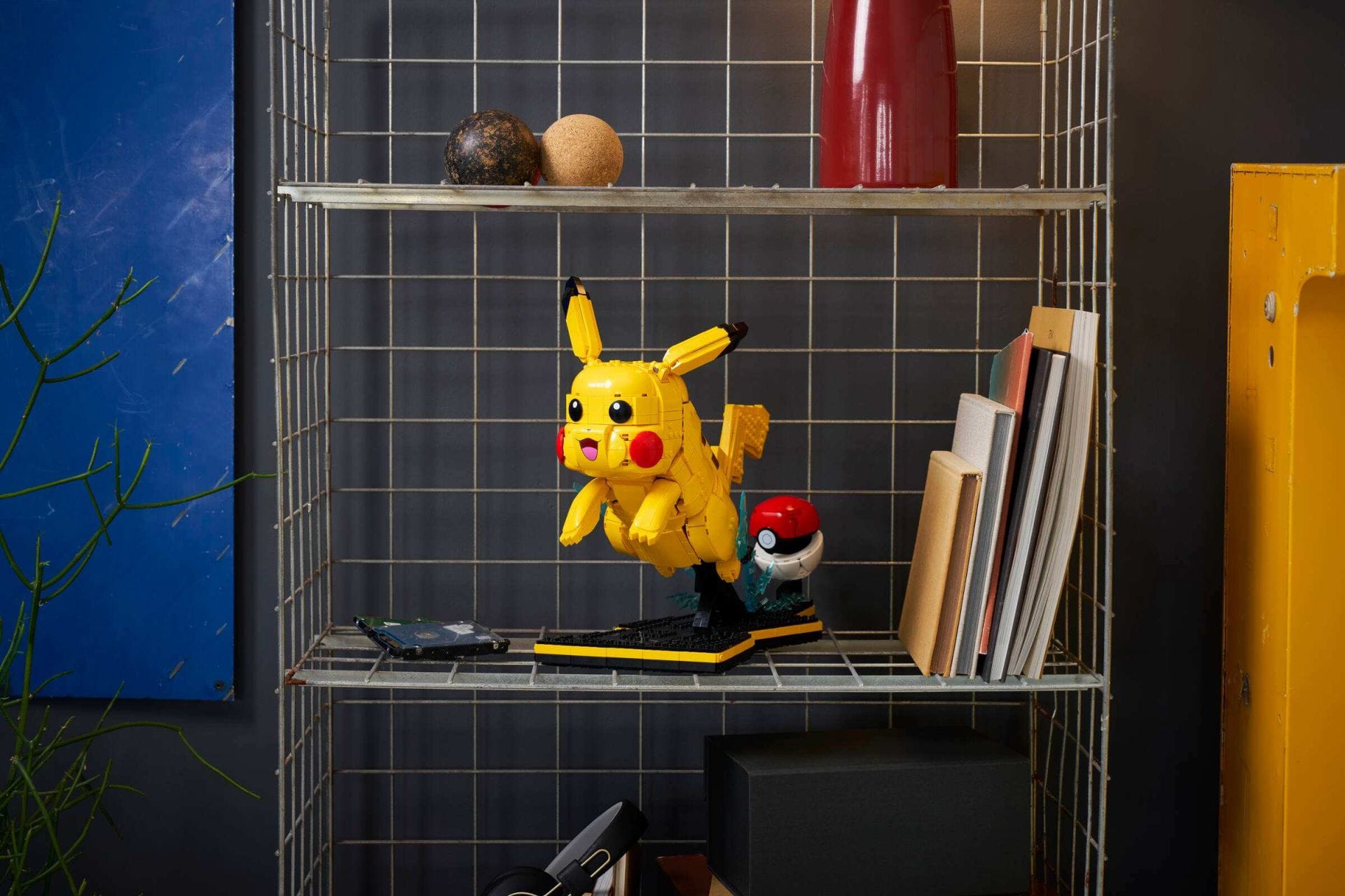 LEGO Pokémon™ Pikachu and Poké Ball #72152 5702018069271