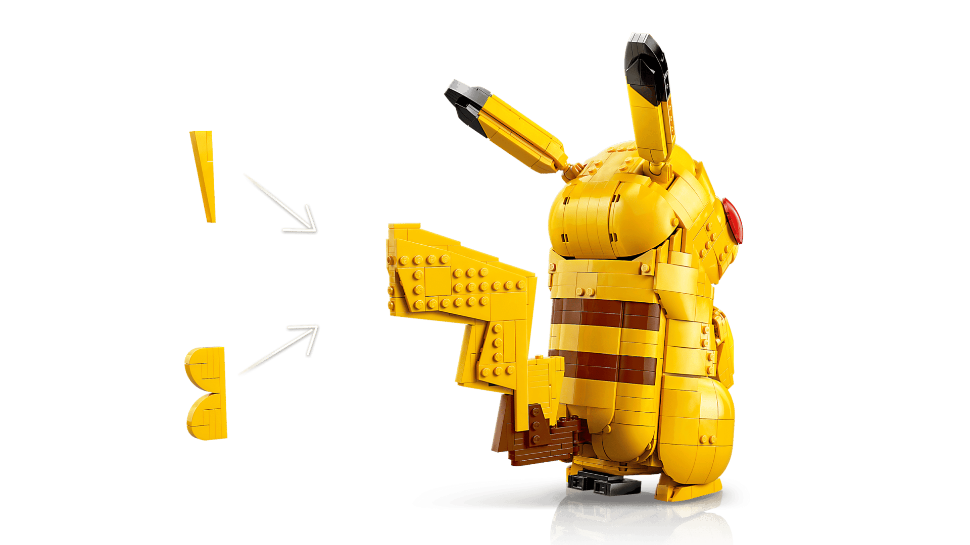 LEGO Pokémon™ Pikachu and Poké Ball #72152 5702018069271