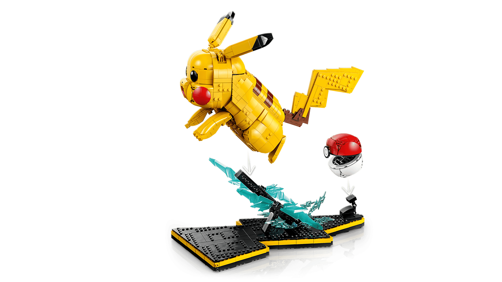 LEGO Pokémon™ Pikachu and Poké Ball #72152 5702018069271