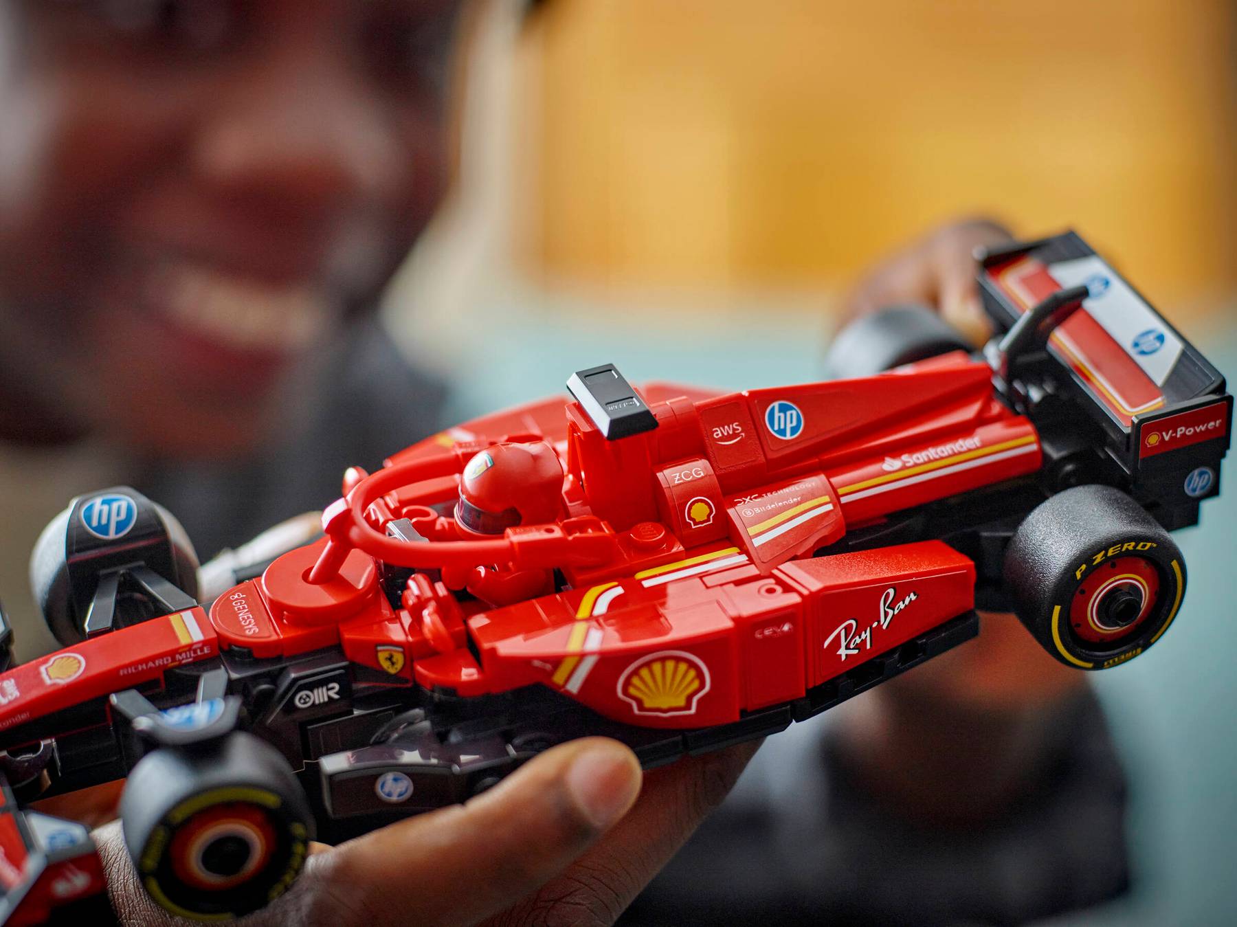 LEGO SPEED CHAMPIONS - FERRARI SF-24 F1 RACE CAR #77242 5702017816098