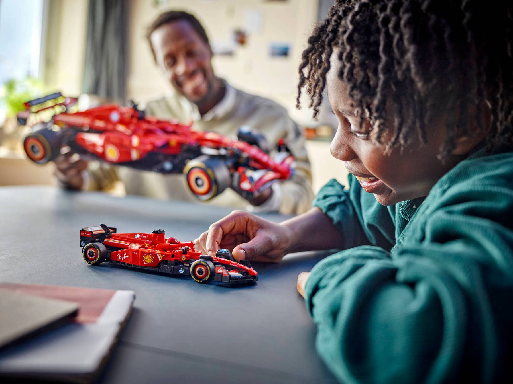 LEGO SPEED CHAMPIONS - FERRARI SF-24 F1 RACE CAR #77242 5702017816098