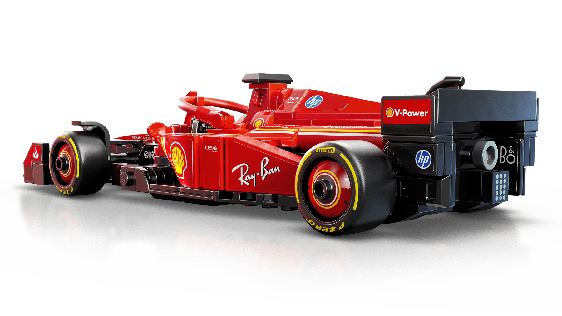 LEGO SPEED CHAMPIONS - FERRARI SF-24 F1 RACE CAR #77242 5702017816098