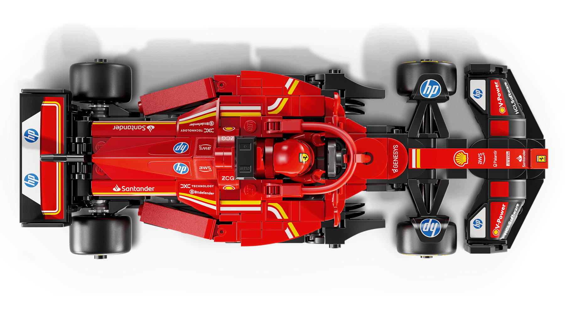LEGO SPEED CHAMPIONS - FERRARI SF-24 F1 RACE CAR #77242 5702017816098