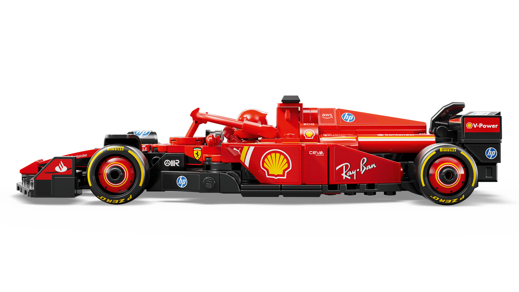 LEGO SPEED CHAMPIONS - FERRARI SF-24 F1 RACE CAR #77242 5702017816098