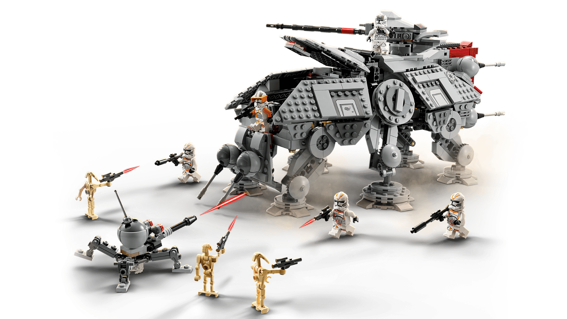 LEGO Star Wars AT-TE™ Walker #75337 5702017155630