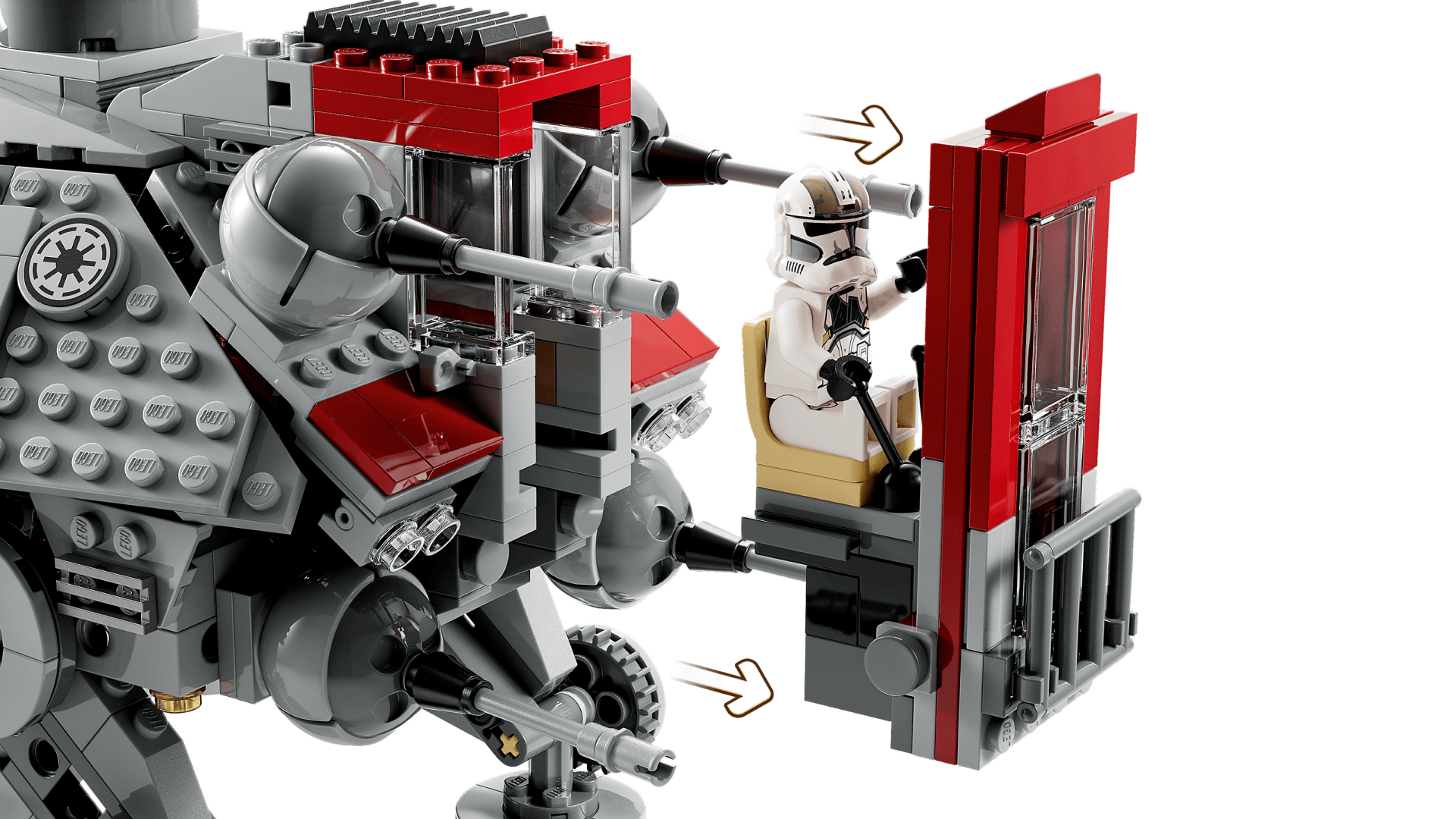 LEGO Star Wars AT-TE™ Walker #75337 5702017155630