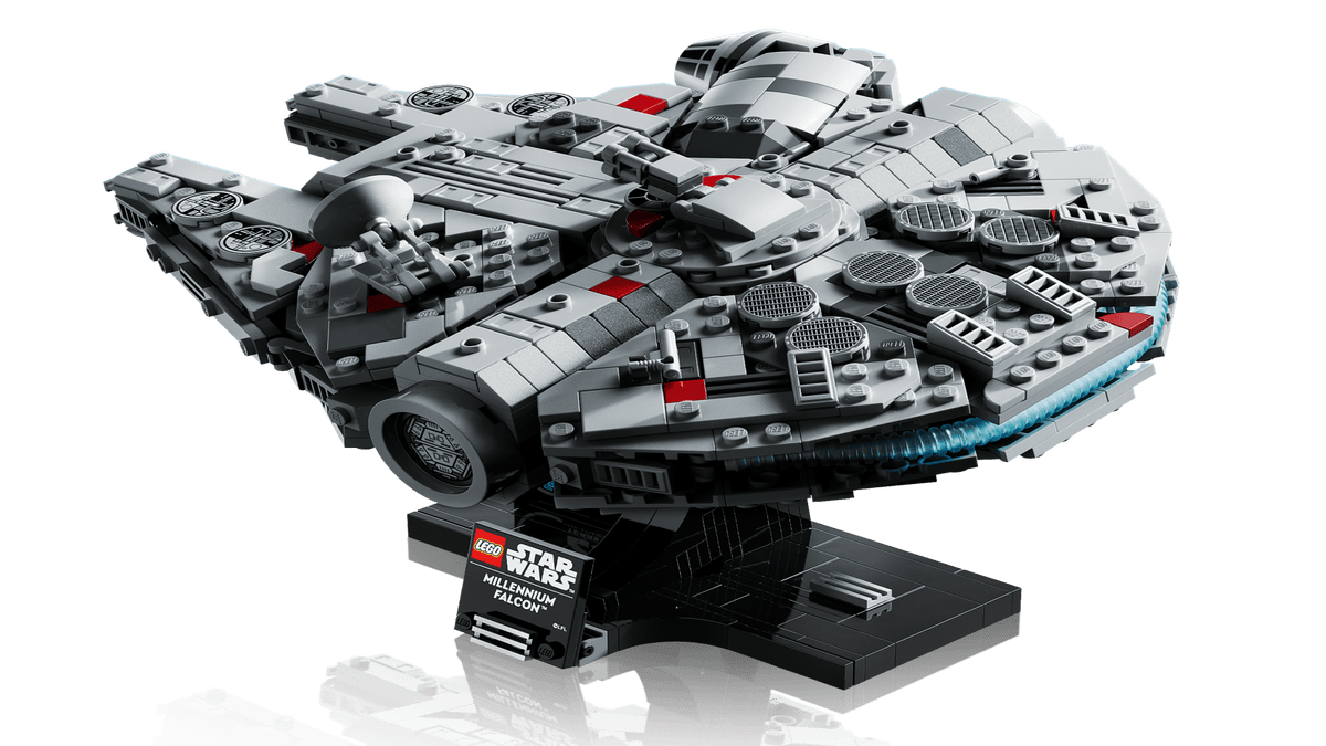 LEGO Star Wars Millennium Falcon™ #75375 - POŠKODOVANA EMBALAŽA 3200000004917