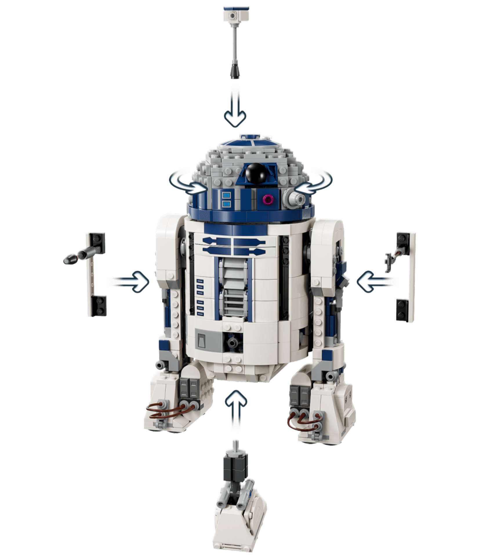 LEGO Star Wars R2-D2™ #75379 5702017584379
