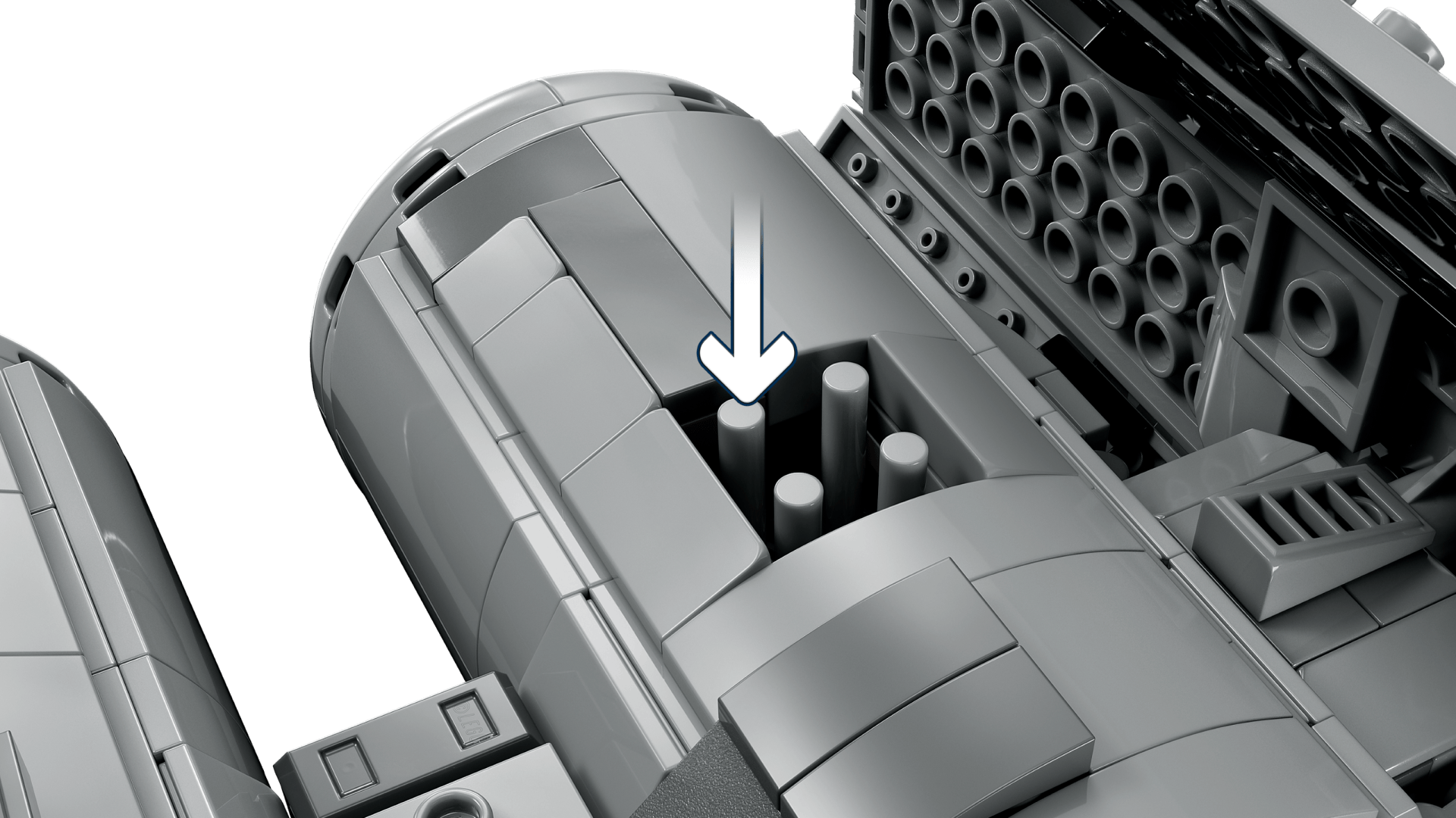 LEGO Star Wars TIE Bomber™ #75347 5702017421322