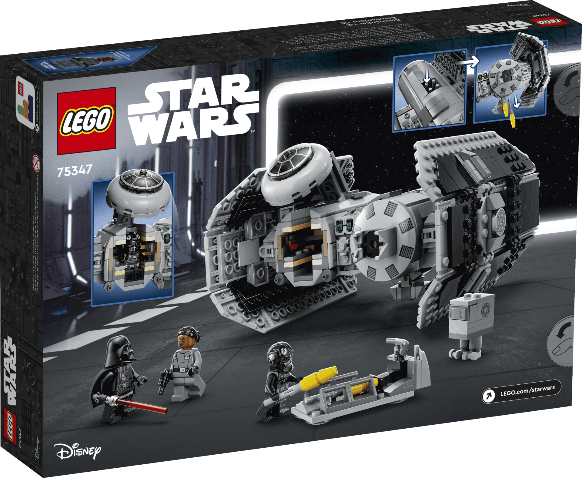 LEGO Star Wars TIE Bomber™ #75347 5702017421322