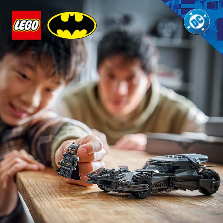 LEGO SUPER HEROES - BATMAN V SUPERMAN BATMOBILE 5702018063149