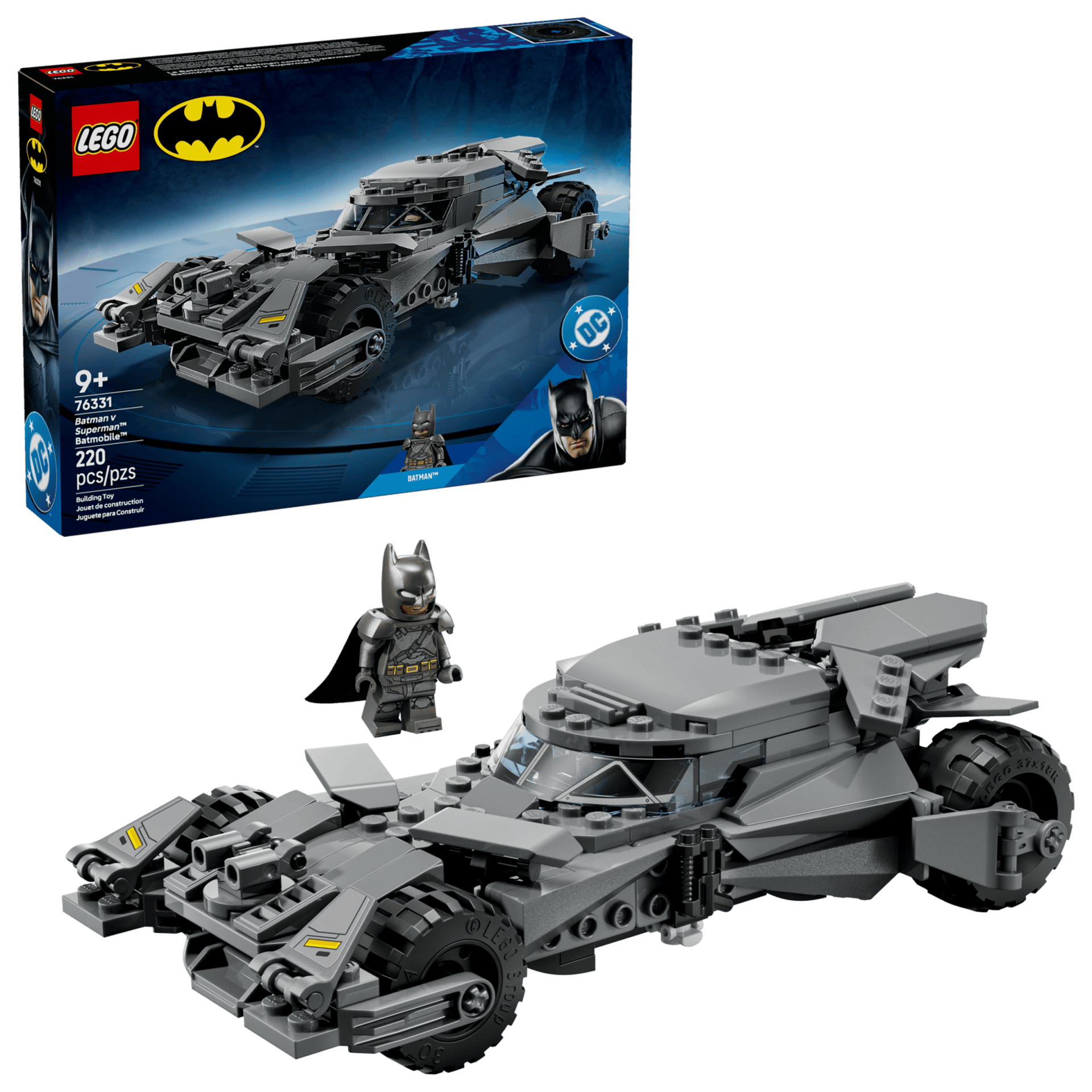 LEGO SUPER HEROES - BATMAN V SUPERMAN BATMOBILE 5702018063149